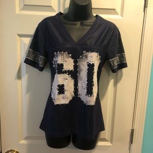 Pink Dallas Cowboy Jersey
